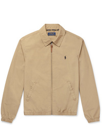 Polo Ralph Lauren Cotton Harrington Jacket