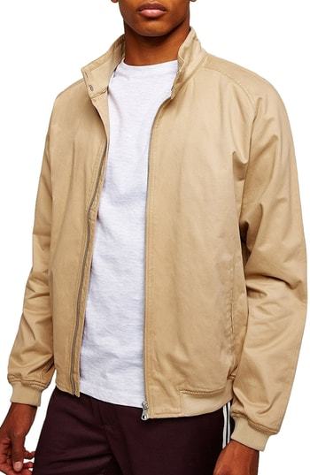 Topman Harrington Jacket, $44 | Nordstrom | Lookastic