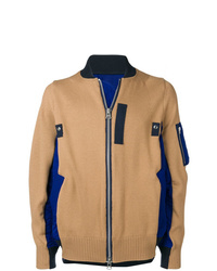 Sacai Panelled Bomber Jacket