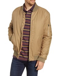 French Connection Regular Fit Reversible Bomber Jacket