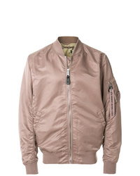 Alpha Industries Ruched Bomber Jacket