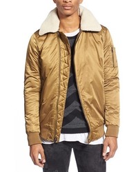 Members Only Satin Bomber Jacket