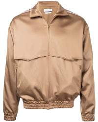 Cmmn Swdn Silky Collared Bomber Jacket