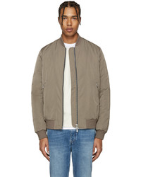BLK DNM Taupe 85 Bomber Jacket