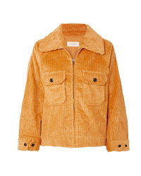 The Great The Boxy Cotton Corduroy Jacket