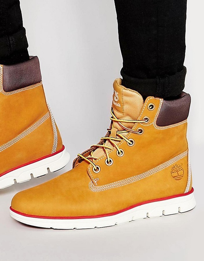 red wing moc toe concrete rough and tough