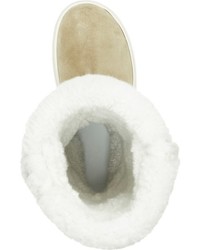 Moncler Madeleine Stivale Genuine Shearling Tall Boot