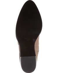 Topshop Million Pointy Toe Zip Boot