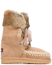 Mou Eskimo Lace Boots