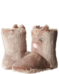 PJ Salvage Pj Salvage Furry Friends Slipper Boot Boots