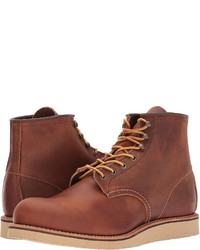 Red Wing Shoes Red Wing Heritage 6 Rover Round Toe Lace Up Boots