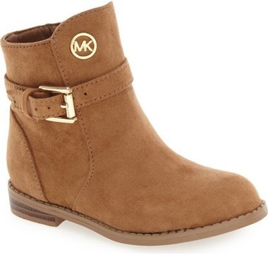 michael kors girls booties