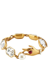 Marc Jacobs Hand Crystal Bracelet