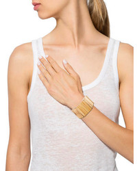 Marni Wood Bead Stretch Bracelet