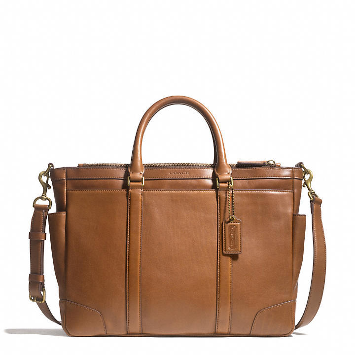 Coach best sale bleecker briefcase