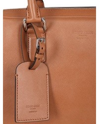 Giorgio Armani Saffiano Leather Briefcase