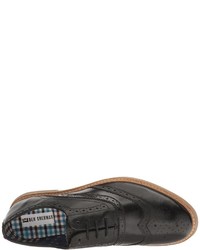 Ben Sherman Birk Wingtip Lace Up Casual Shoes
