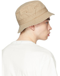 Polo Ralph Lauren Khaki Cotton Bucket Hat