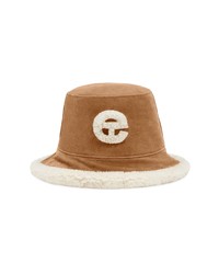 UGG X Telfar Genuine Shearling Bucket Hat