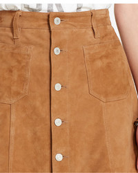 Denim & Supply Ralph Lauren Button A Line Skirt