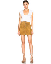 Etoile Isabel Marant Anna Suede Skirt, $580 | Forward By Elyse Walker | Lookastic