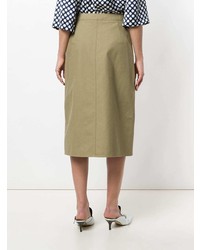 Walk Of Shame Front Buttoned Skirt