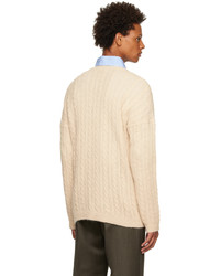 Our Legacy Beige Popover Sweater