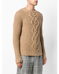 Dondup Cable Knit Sweater