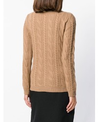 Max Mara Cable Knit Sweater