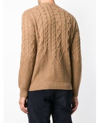 Corneliani Cable Knit Sweater