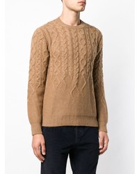Corneliani Cable Knit Sweater