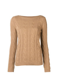 Max Mara Cable Knit Sweater
