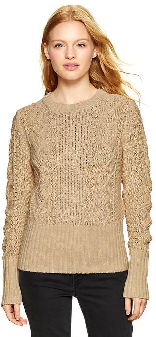 Gap Cable Knit Sweater | Where to buy & how to wear