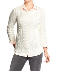 Old Navy Cable Knit Sweaters