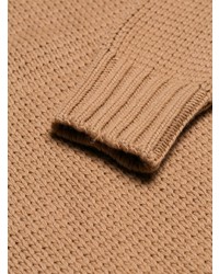 Prada Chunky Knit Crewneck Sweater