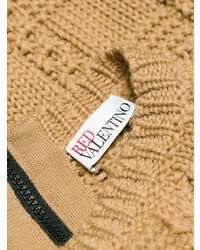 RED Valentino Crew Neck Knit Sweater