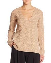 A.L.C. Harvard Cabled Sweater