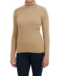 Jeanne Pierre Baby Cable Knit Turtleneck Sweater