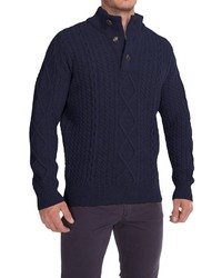 Barbour Kirkham Cable Knit Lambswool Sweater