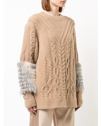 Sally Lapointe Knitted Sweater