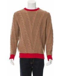 Orley Merino Wool Cable Knit Sweater