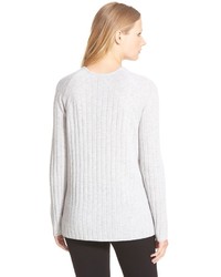 Nordstrom Collection Ribbed Cashmere Sweater