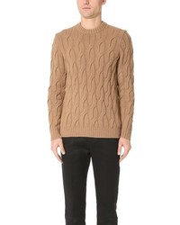 Theory Rockson Camellos Cable Sweater