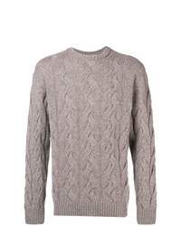 Barbour Thornton Cable Knit Jumper