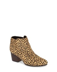Sole Society River Genuine Calf Hair Bootie