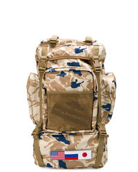 Tan Camouflage Backpack