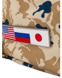 Gosha Rubchinskiy Camouflage Print Oversized Backpack