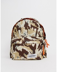 Eastpak Padded Pakr 24l Backpack In Desert Camo Print