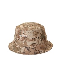 Tan Camouflage Bucket Hat