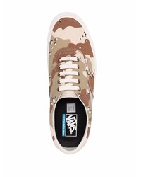 Vans Camouflage Print Low Top Sneakers